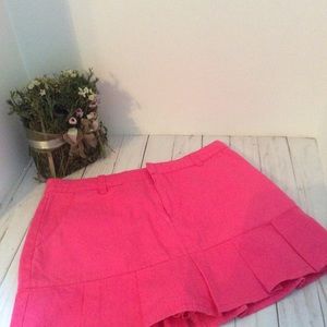 Hot Pink skirt XL
